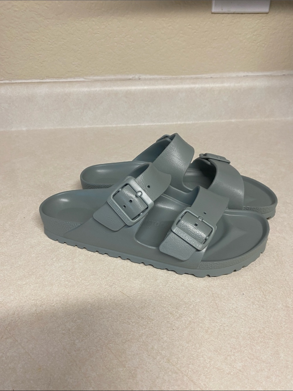 Birkenstock Arizona EVA Sandals in Slate Gray